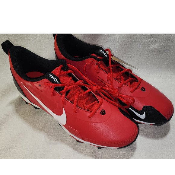 Nike Force Trout 9 Keystone Red Men's Size 12 Baseball cleats - Picture 1 of 6